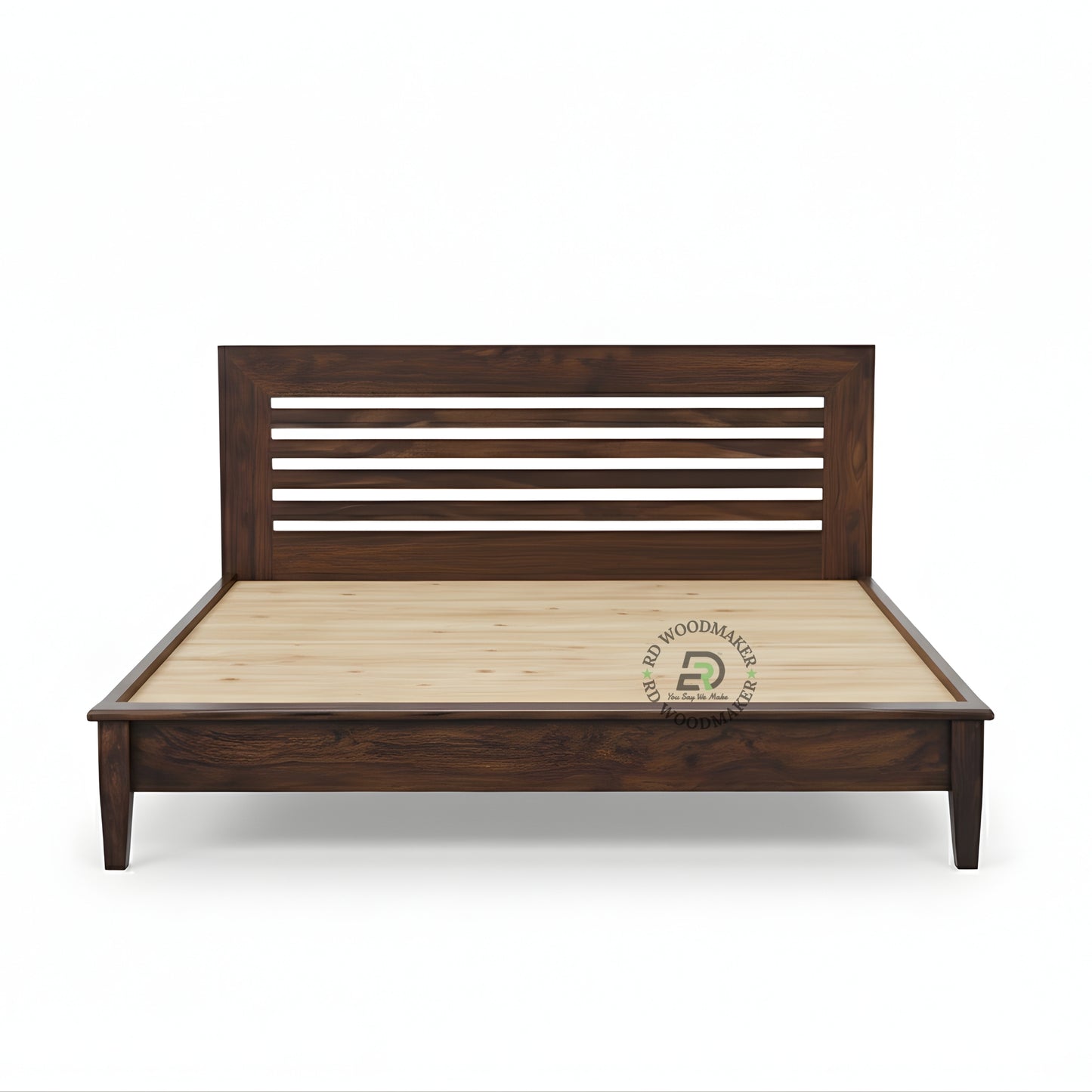 STRATA SLAT MODERN WOODEN BED