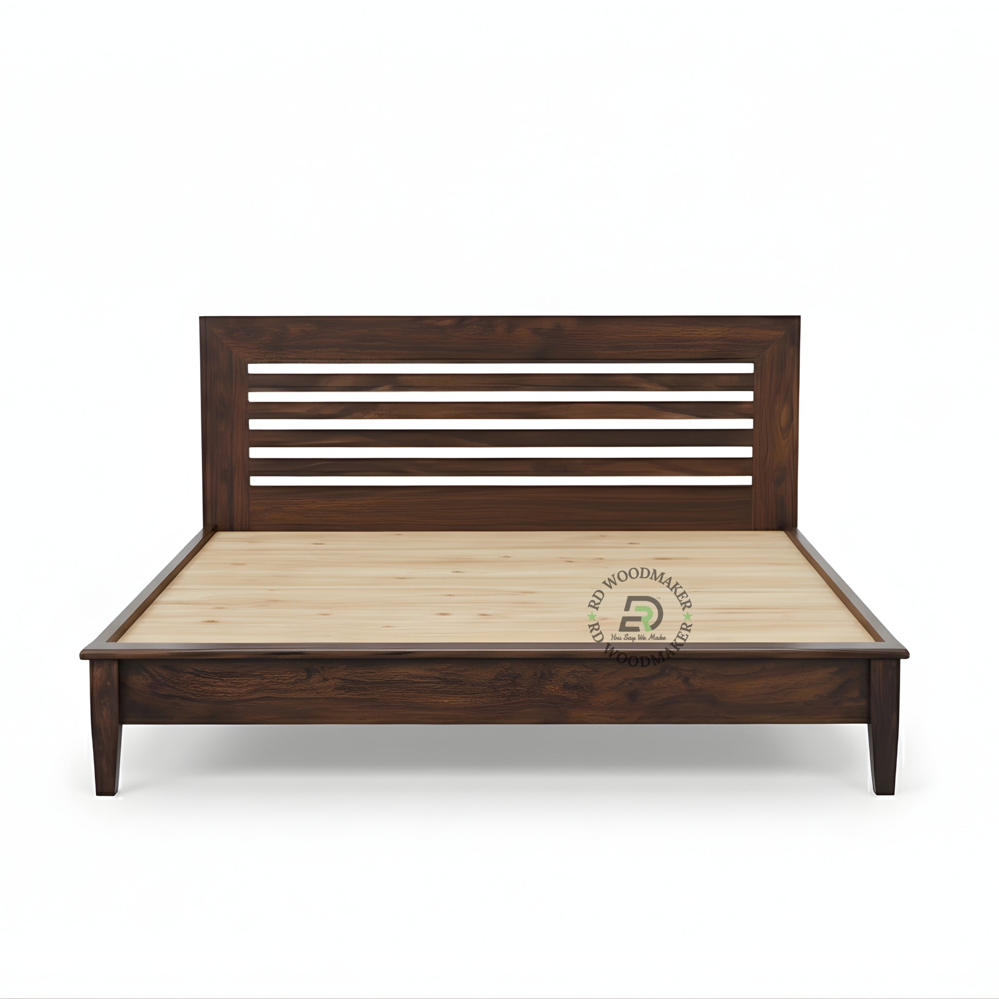 STRATA SLAT MODERN WOODEN BED