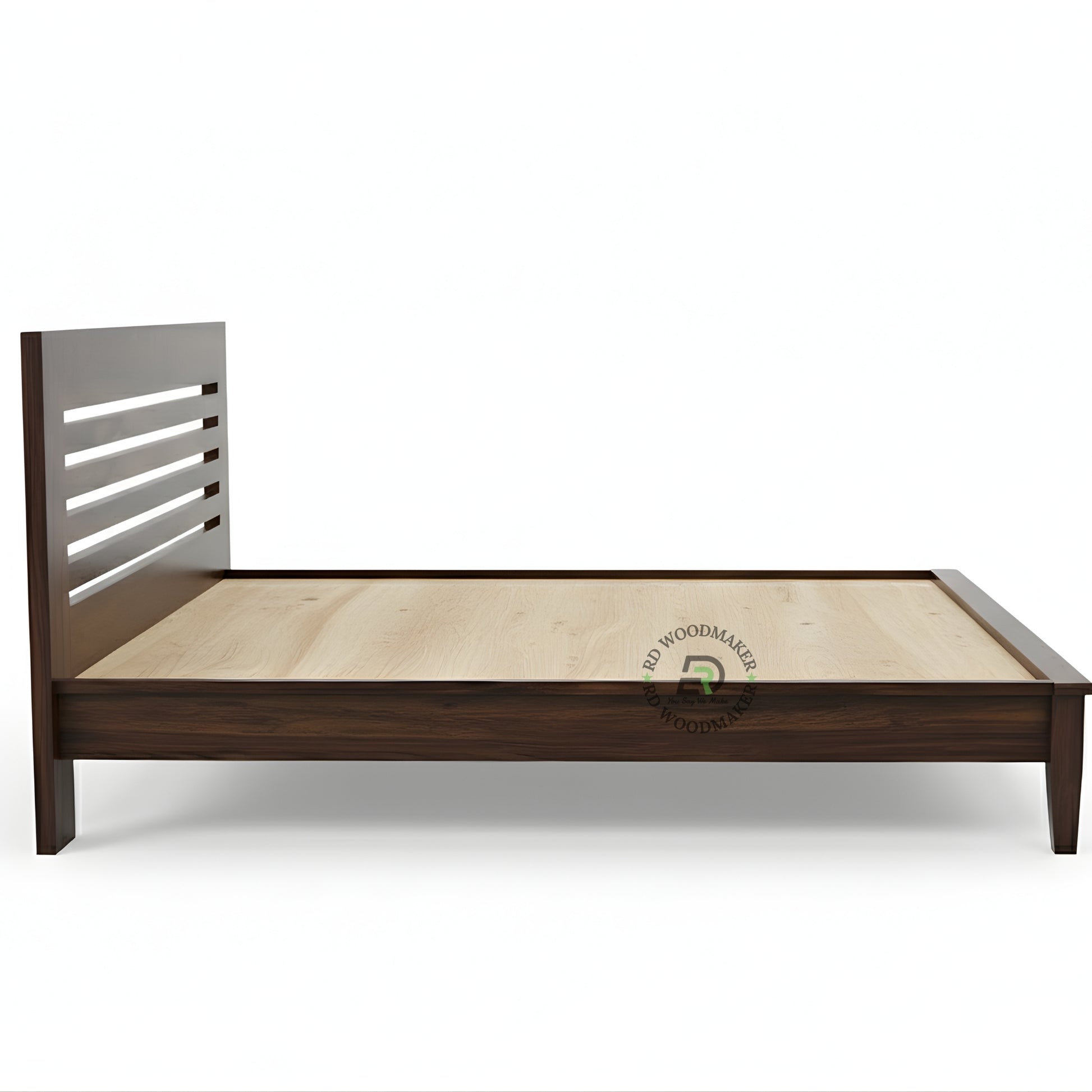 STRATA SLAT MODERN WOODEN BED