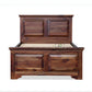 HERITAGE PANEL SOLID WOOD BED