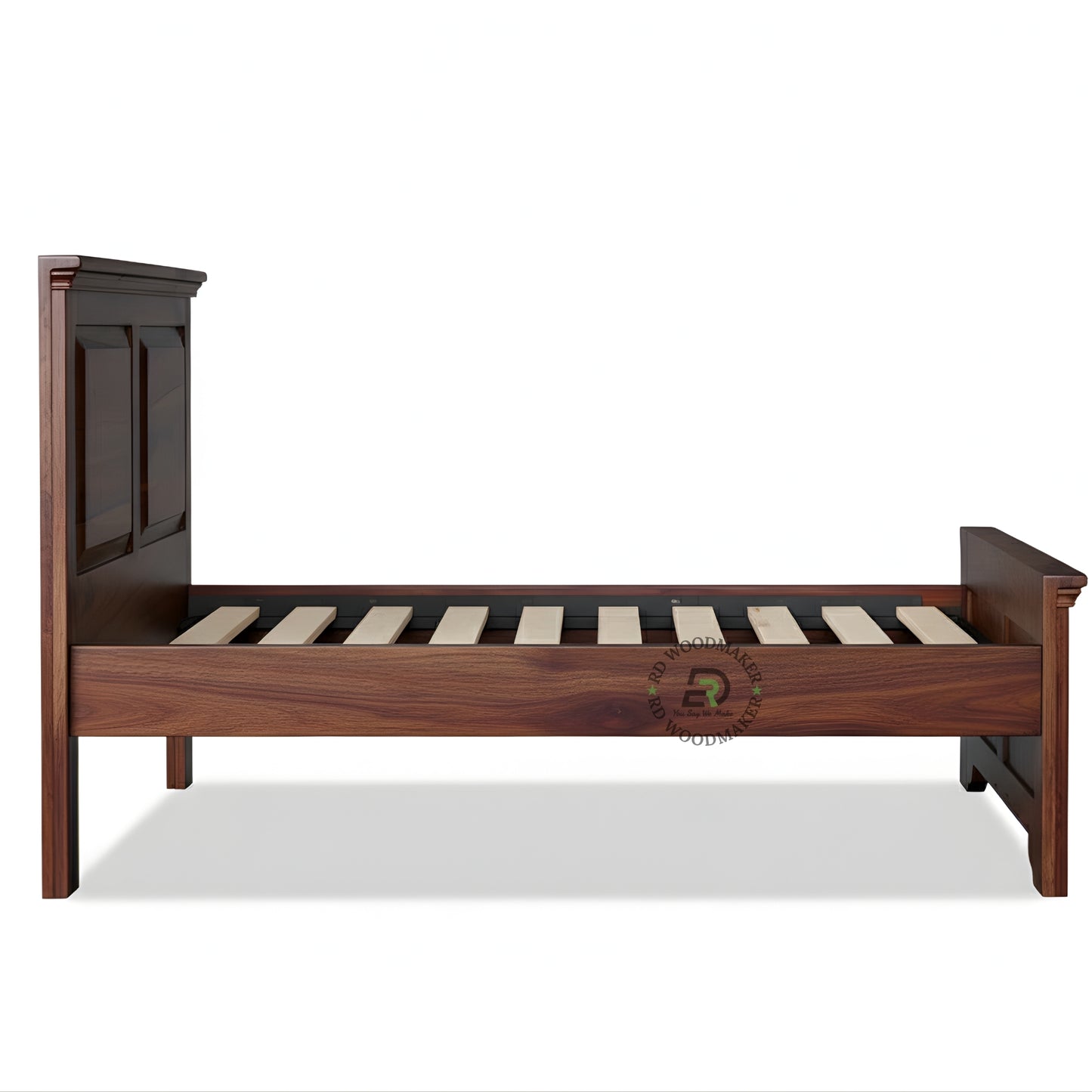 HERITAGE PANEL SOLID WOOD BED