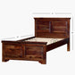 HERITAGE PANEL SOLID WOOD BED