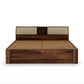 LUXORA STORAGE WOODEN BED