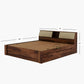LUXORA STORAGE WOODEN BED