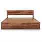 GRIDLINE STORAGE WOODEN BED
