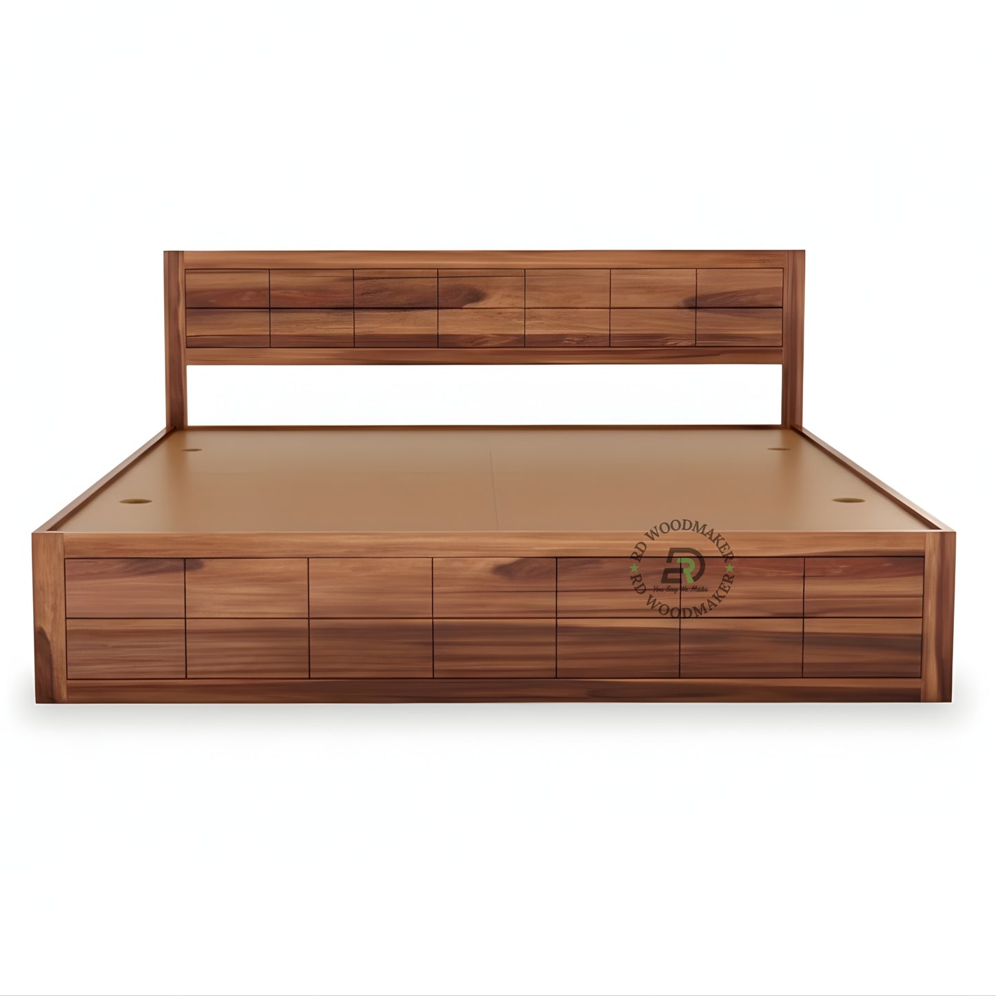 GRIDLINE STORAGE WOODEN BED