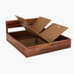 GRIDLINE STORAGE WOODEN BED