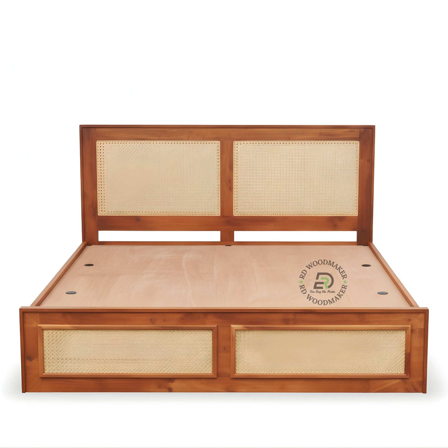 CANEWOOD HERITAGE STORAGE BED