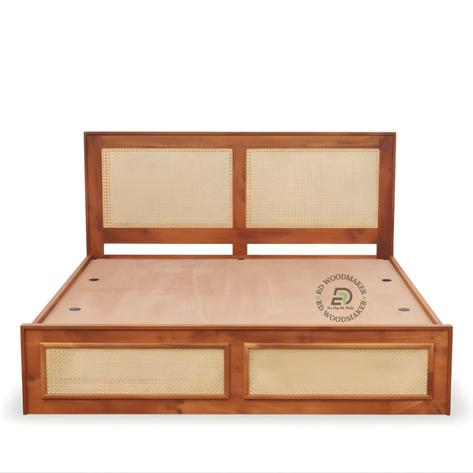CANEWOOD HERITAGE STORAGE BED