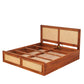 CANEWOOD HERITAGE STORAGE BED