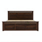 ROYAL GRID STORAGE WOODEN BED