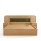 LUXORA CANE PANEL STORAGE BED