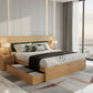 LUXORA CANE PANEL STORAGE BED