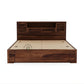 SMARTLINE STORAGE WOODEN BED