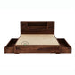 SMARTLINE STORAGE WOODEN BED