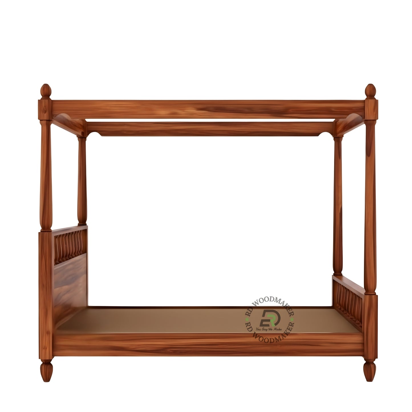 ROYAL POSTER CANOPY WOODEN BED
