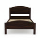 CLASSIC CURVE WOODEN SINGLE BED