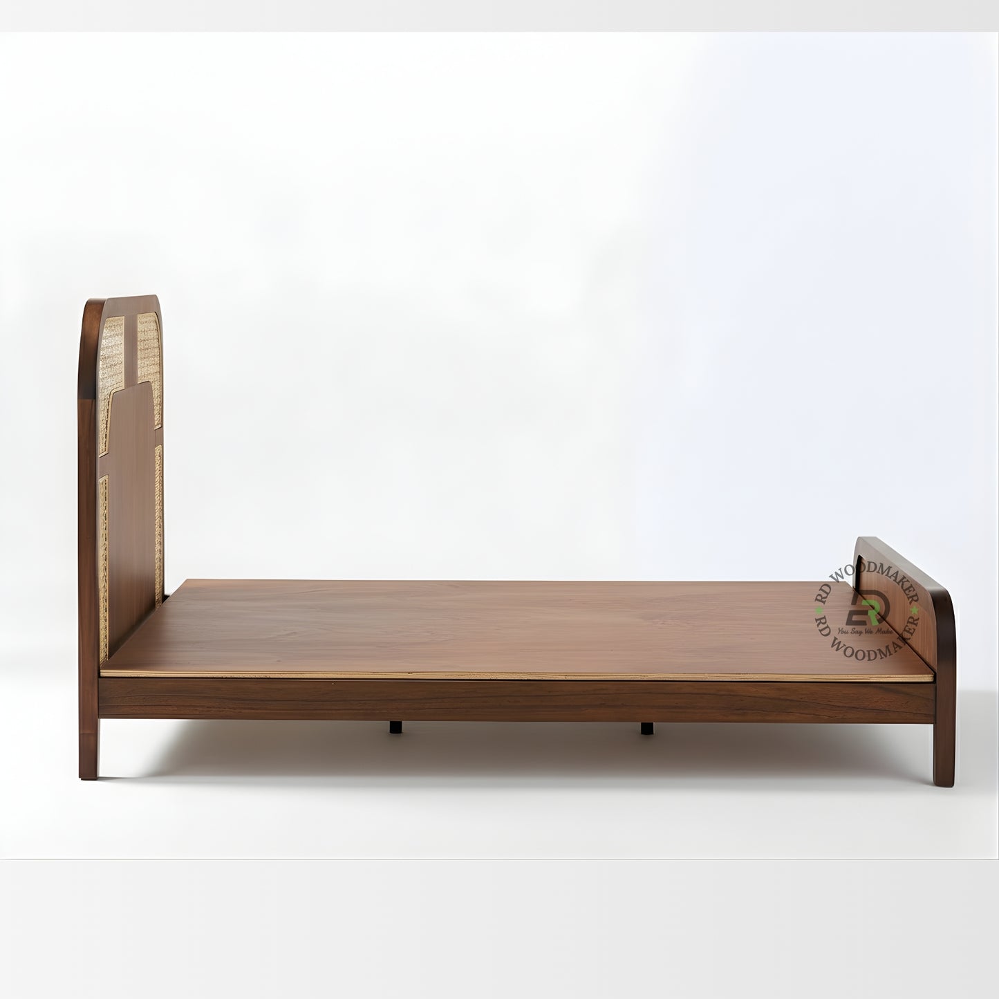 ARCANE CANE PANEL BED