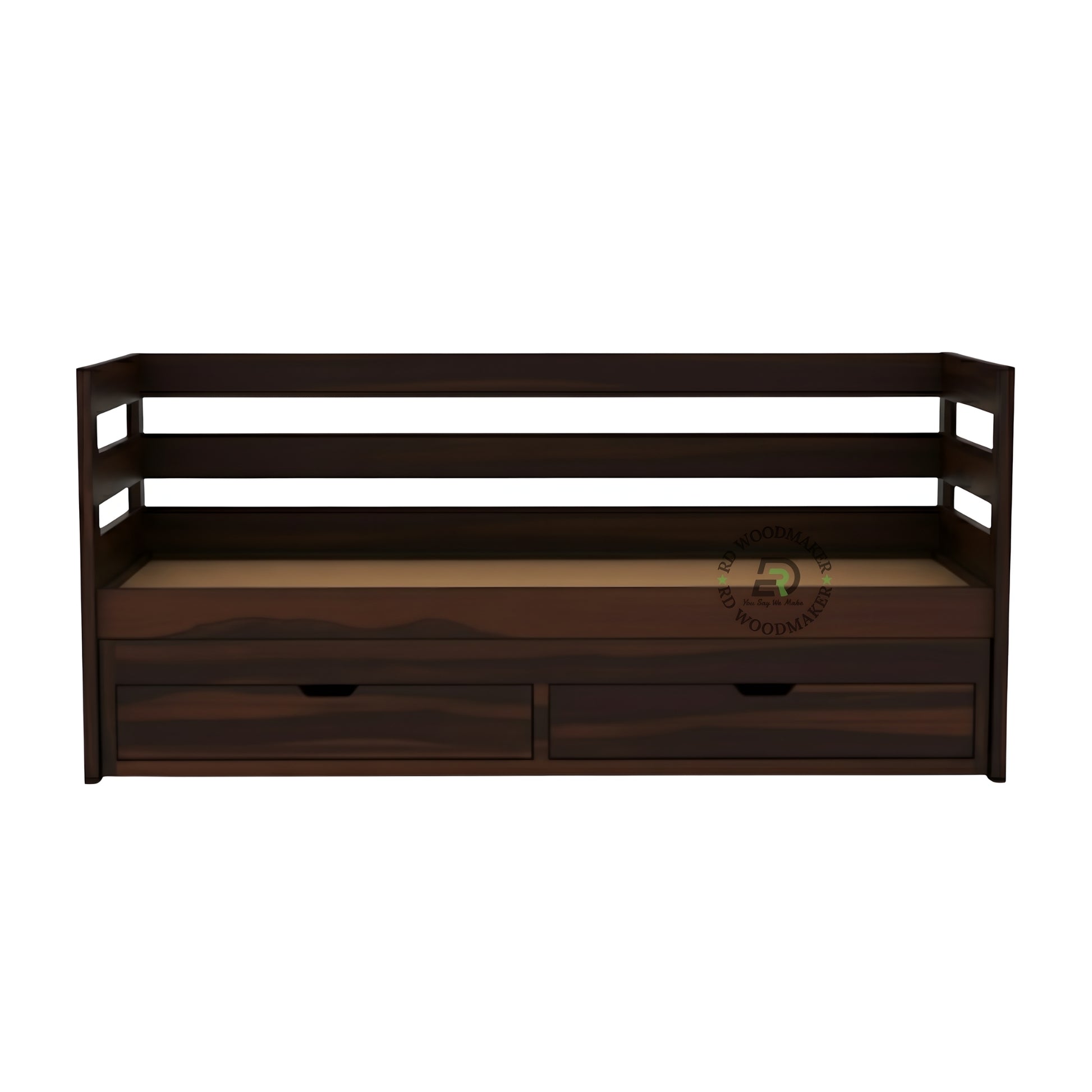 WOODEN DAYBED WITH STORAGE DRAWERS