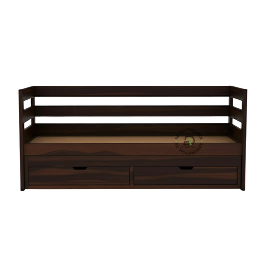 WOODEN DAYBED WITH STORAGE DRAWERS