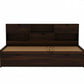 MULTI STORAGE WOODEN DAYBED WITH SHELVES