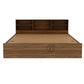 MODERN BOOKSHELF STORAGE PLATFORM BED