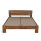 MINIMALIST SOLID WOOD PLATFORM BED