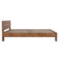 MINIMALIST SOLID WOOD PLATFORM BED