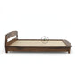 CURVED EDGE MODERN PLATFORM BED