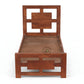 GEOMETRIC FRAME SOLID WOOD BED