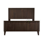 MINIMALIST PANEL WOODEN BED
