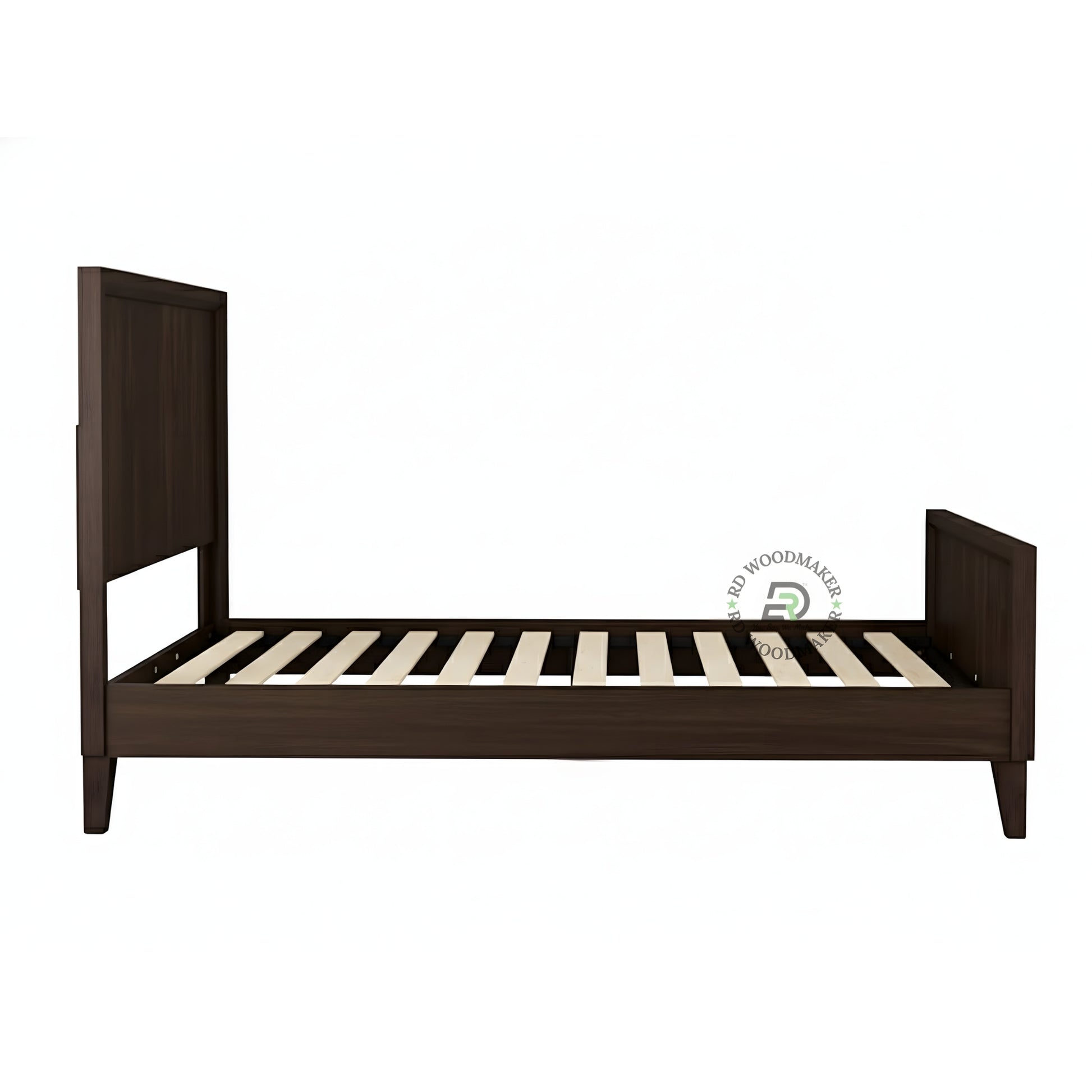 MINIMALIST PANEL WOODEN BED