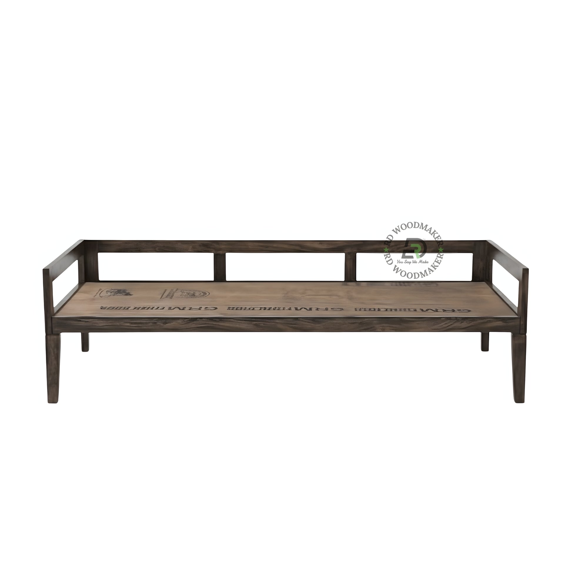 MODERN WOODEN DAYBED WITH SIDE RAILS