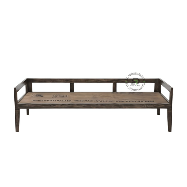 MODERN WOODEN DAYBED WITH SIDE RAILS
