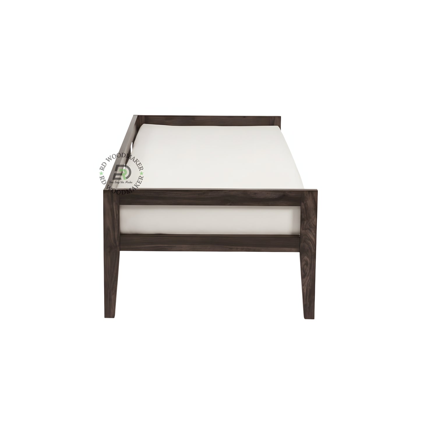 MODERN WOODEN DAYBED WITH SIDE RAILS