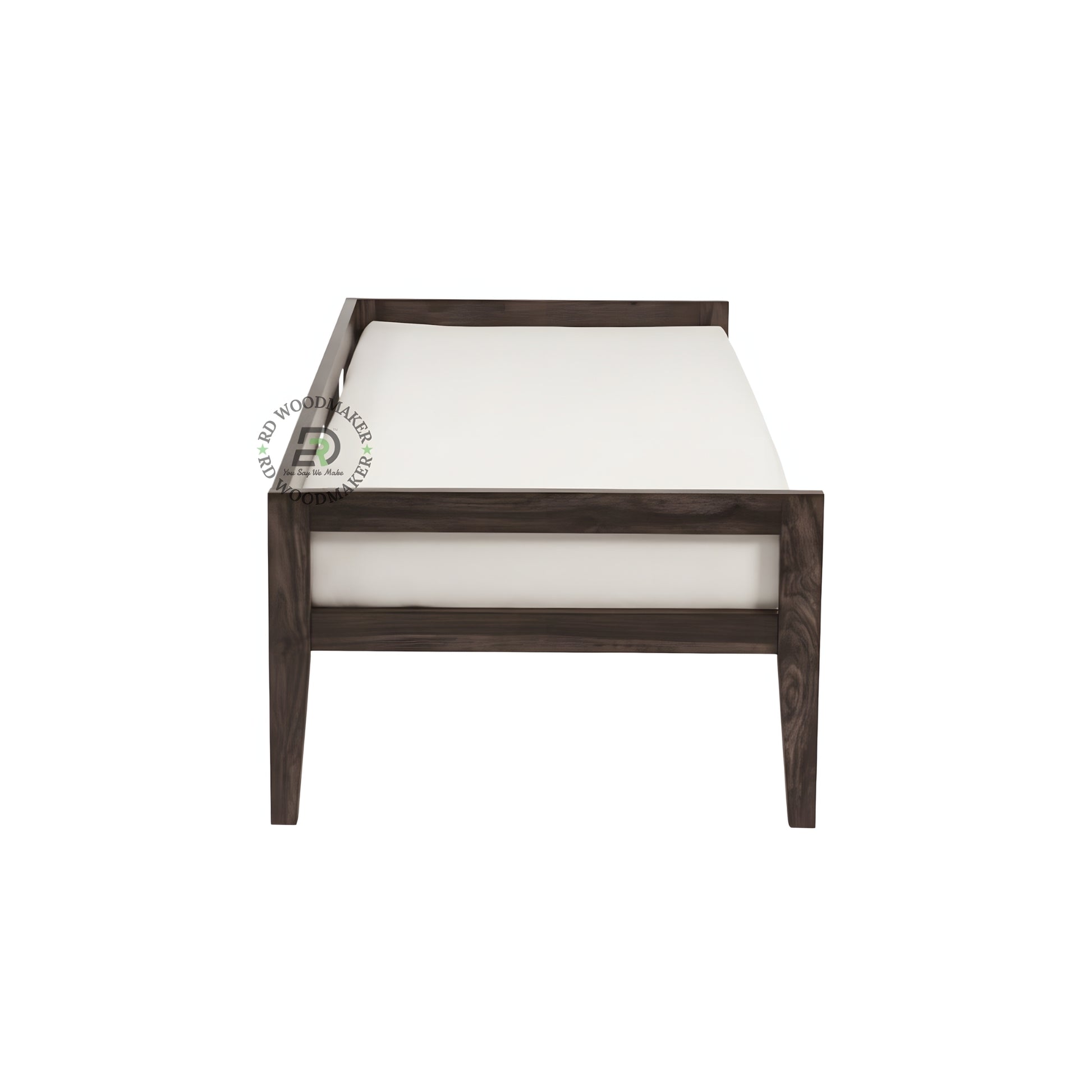 MODERN WOODEN DAYBED WITH SIDE RAILS