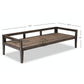 MODERN WOODEN DAYBED WITH SIDE RAILS