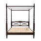 CLASSIC FOUR POSTER CANOPY BED