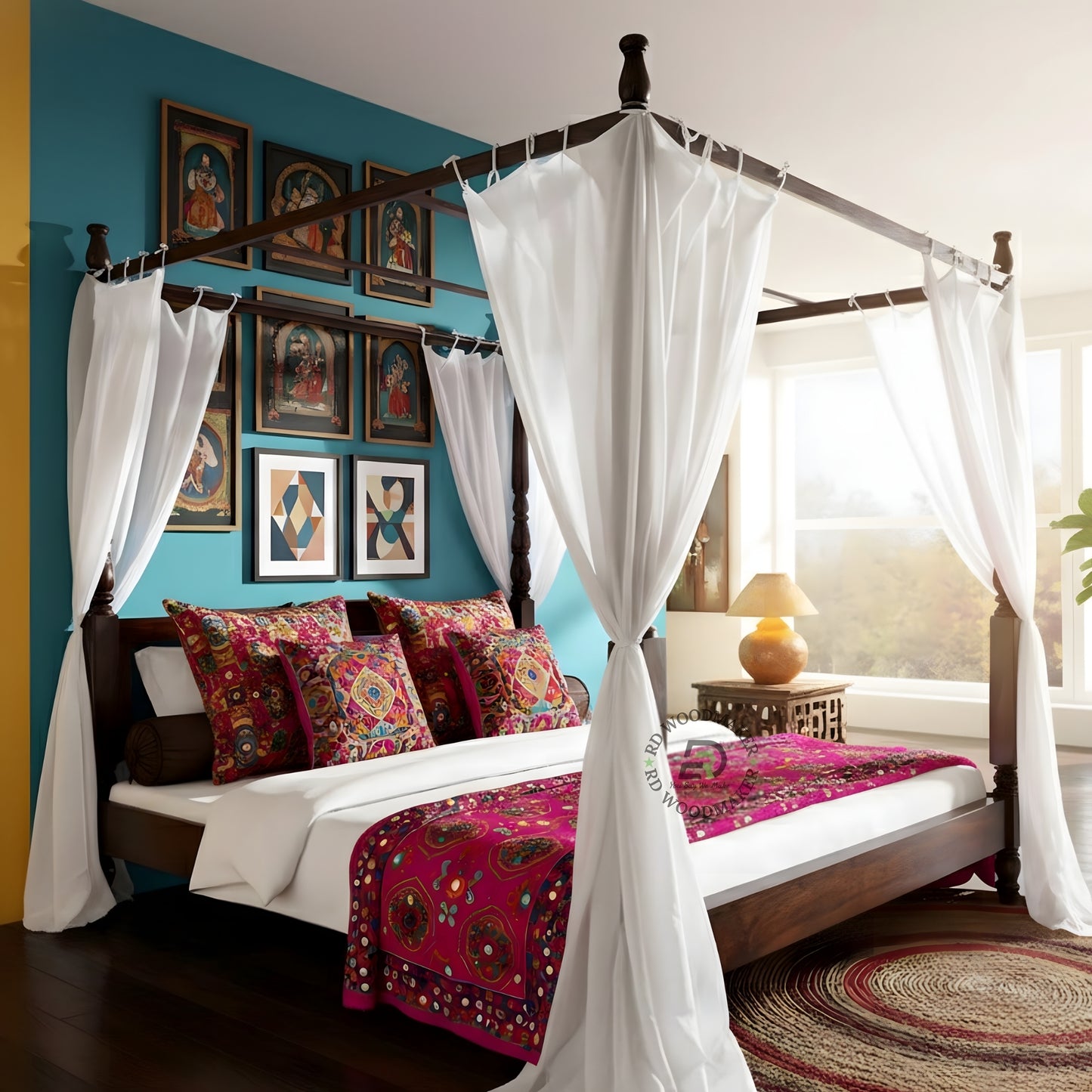 CLASSIC FOUR POSTER CANOPY BED