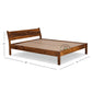 MINIMALIST SOLID WOOD PLATFORM BED