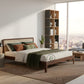 GRID CANE PANEL WOODEN BED