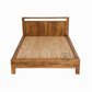 CONTEMPORARY SOLID WOOD PANEL BED