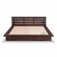 MODERN SLATTED PLATFORM BED