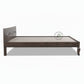CLASSIC CURVED LEG WOODEN BED