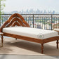 ARTISTIC ARCH HEADBOARD SINGLE BED
