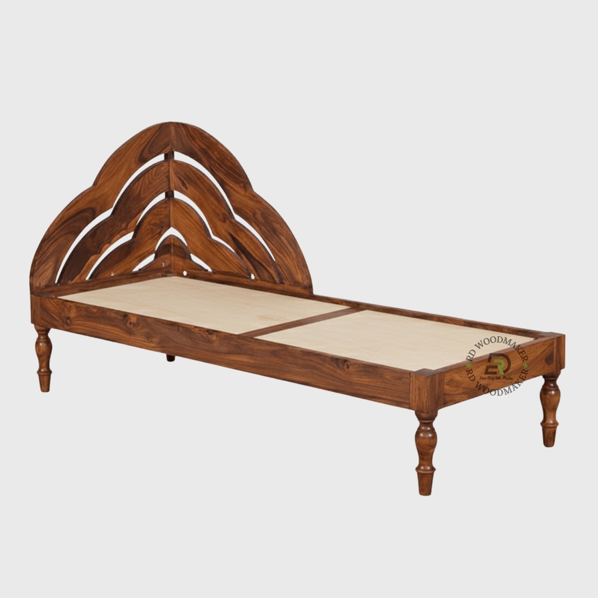 ARTISTIC ARCH HEADBOARD SINGLE BED