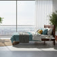 CLASSIC GEOMETRIC PANEL WOODEN BED