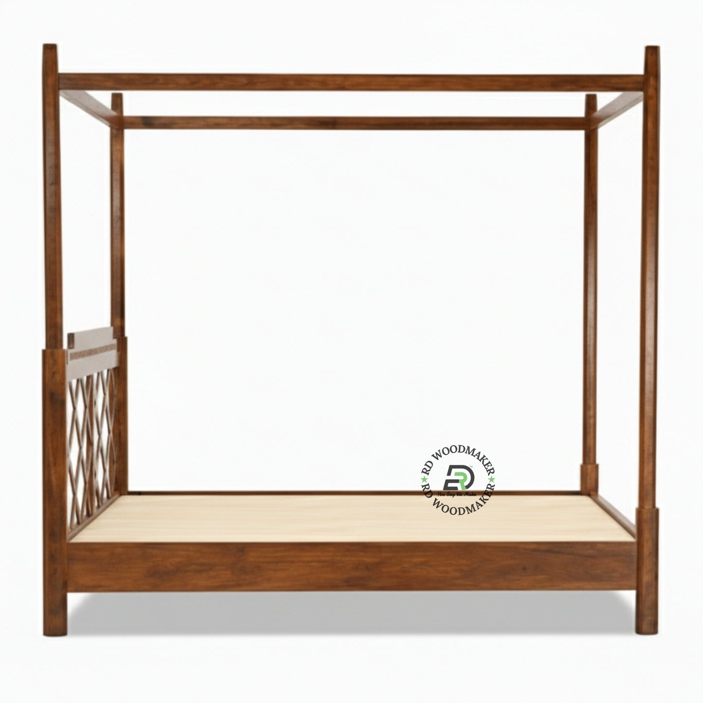 ROYAL CANOPY WOODEN BED