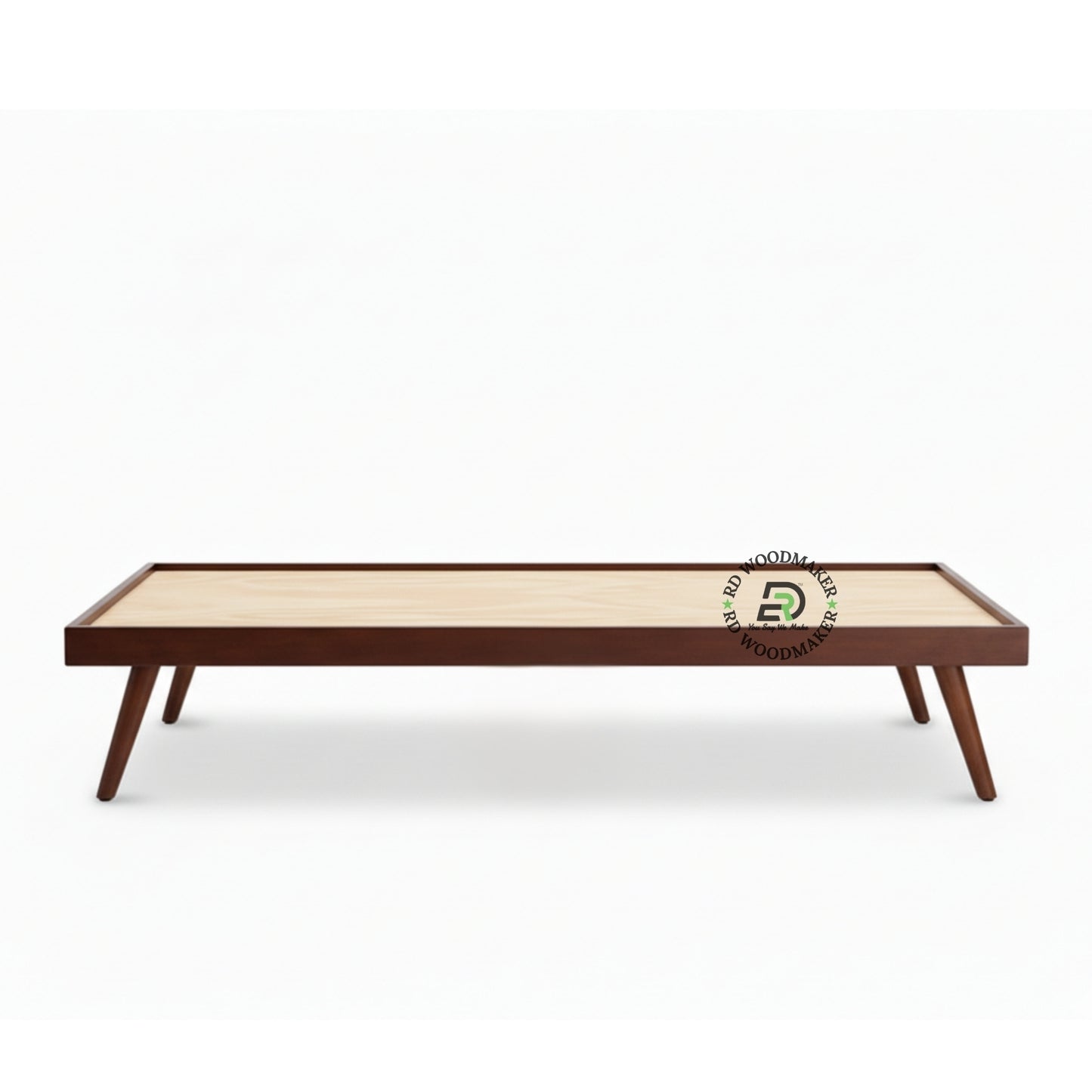 MINIMALIST PLATFORM WOODEN BED