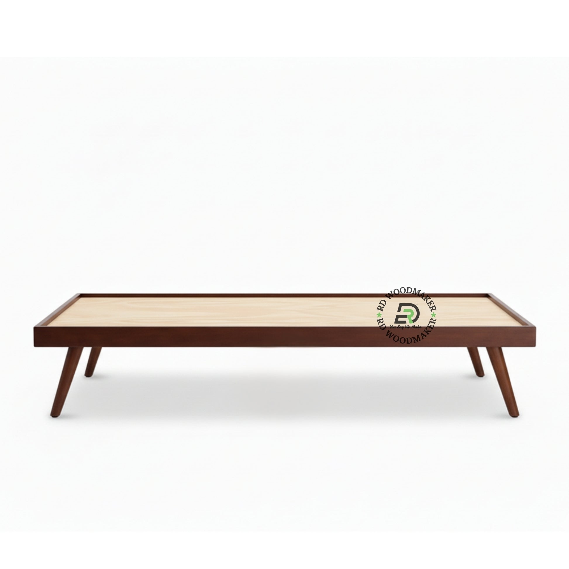 MINIMALIST PLATFORM WOODEN BED